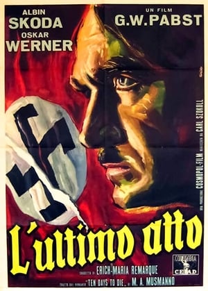 Poster L'ultimo atto 1955