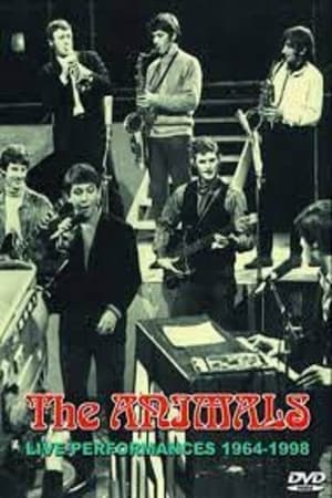 Poster The Animals - Live Performances 1964-1998 (1998)