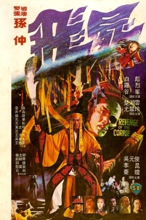 Poster Revenge of the Corpse 1981