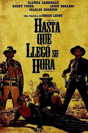 poster Once Upon a Time in the West