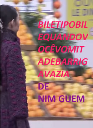 biletipobilequandovocêvomitadebarrigavazia