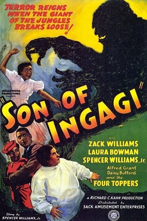 Poster Son of Ingagi 1940