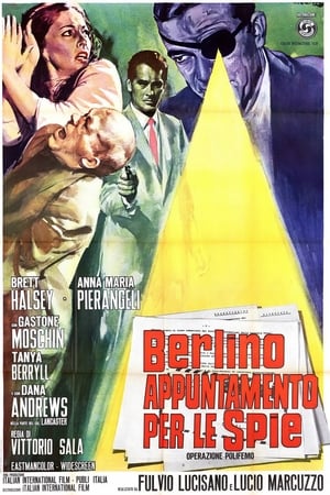 Poster Berlino - Appuntamento per le spie 1965