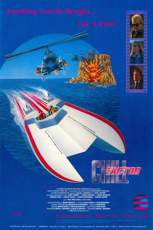 Poster Chill Factor 1989