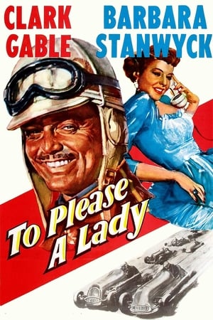 To Please a Lady poster