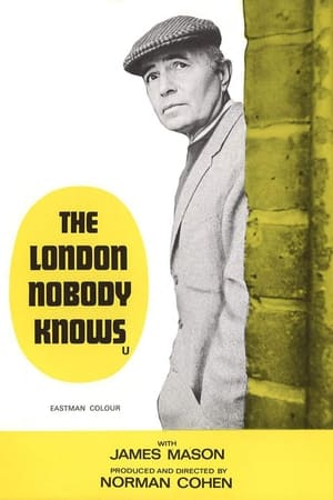 Poster The London Nobody Knows (1968)