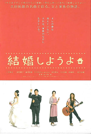 Poster 結婚しようよ 2008