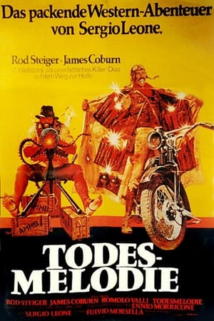 Poster Todesmelodie 1971