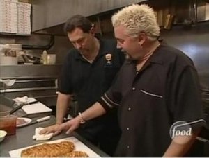 Diners, Drive-Ins and Dives That's Italian