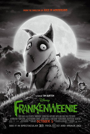 Постер мультфильма «Франкенвини (2012)» — (16 из 42)