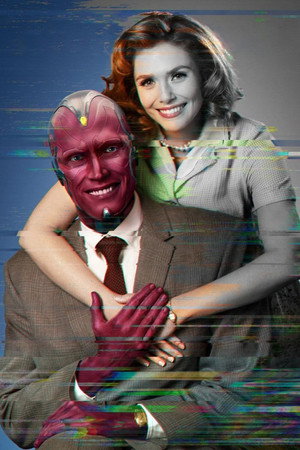 WandaVision - Mini-série - poster n°4
