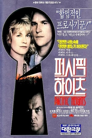 Poster 퍼시픽 하이츠 1990