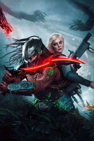 poster Predator: Badlands