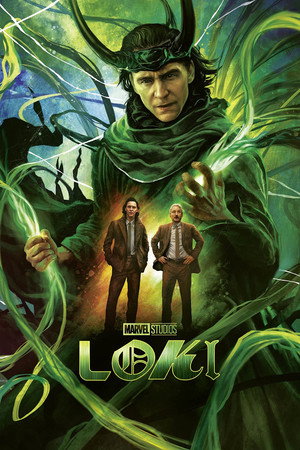 Постер сериала «Локи (2021 - 2023)» — (19 из 246)