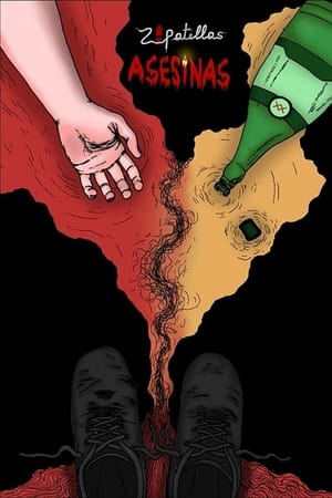 Poster Zapatillas asesinas 2019