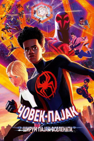 poster Spider-Man: Across the Spider-Verse