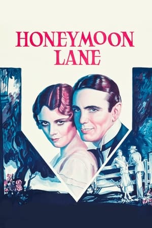 Poster Honeymoon Lane 1931