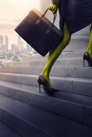 She-Hulk : Avocate - Mini-série - poster n°6