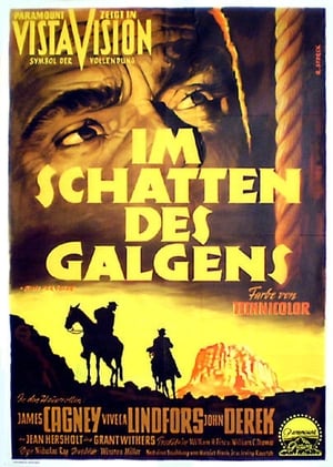 Poster Im Schatten des Galgens 1955