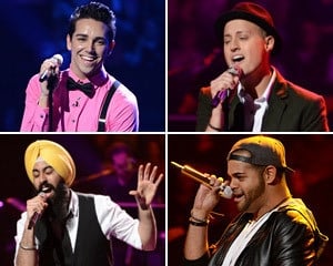 American Idol Semifinalist Round, Part 4 -- Guys Perform