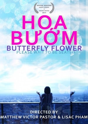 Poster Butterfly Flower (2017)