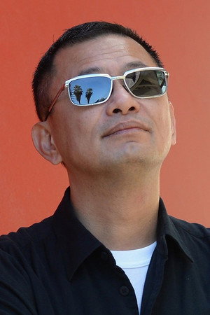 Wong Kar-Wai portrait