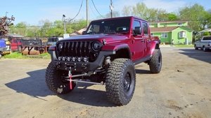 Texas Metal Jeep Gladiator Steel