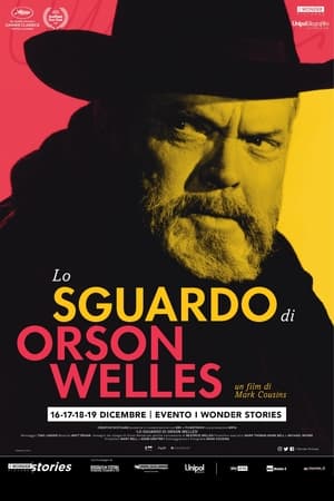 Poster Lo sguardo di Orson Welles 2018