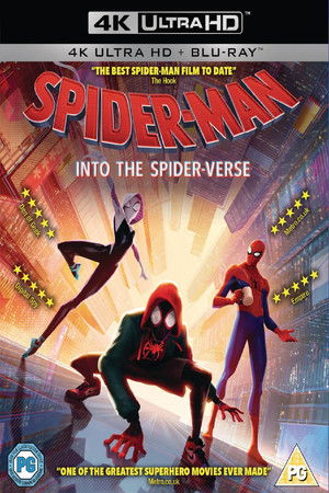 poster Spider-Man: Into the Spider-Verse