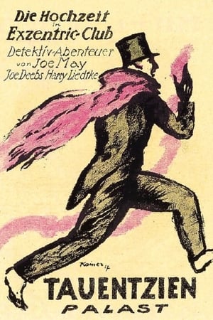 Poster Die Hochzeit im Excentricclub (1917)