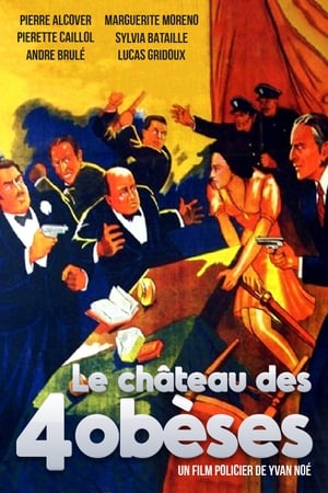 Le château des 4 obèses poster