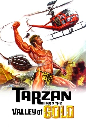 Poster Tarzan and the Valley of Gold 1966