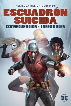 Poster Escuadrón Suicida: Consecuencias infernales 2018
