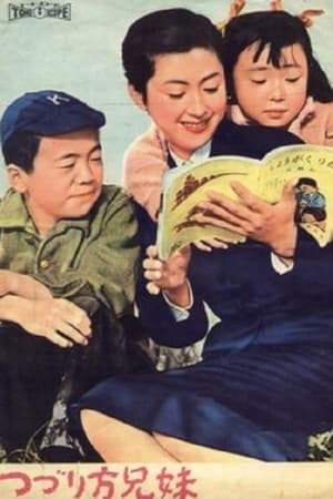 Poster つづり方兄妹 1958