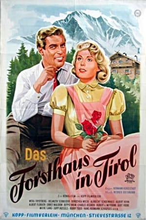 Poster Das Forsthaus in Tirol 1955