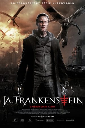 Poster Ja, Frankenstein 2014