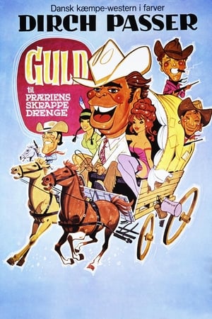 Poster Guld til præriens skrappe drenge 1971