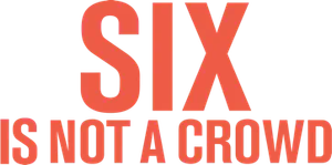 Six Is Not a Crowd — Logos 2
