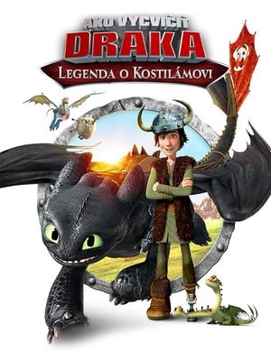 poster Legend of the BoneKnapper Dragon