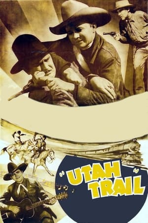 Poster Utah Trail 1938