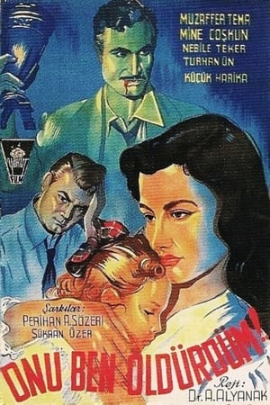 Poster Onu Ben Öldürdüm 1952