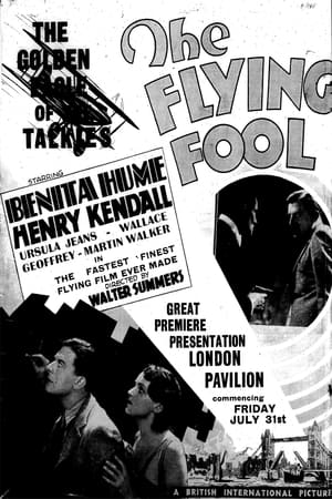 Poster The Flying Fool (1931)