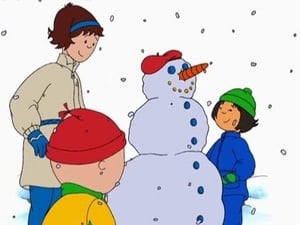 Caillou Caillou's Snowman