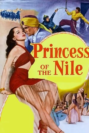 Poster Princess of the Nile 1954