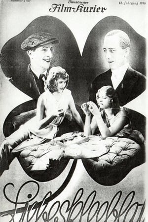 Poster Liebeskleeblatt 1930