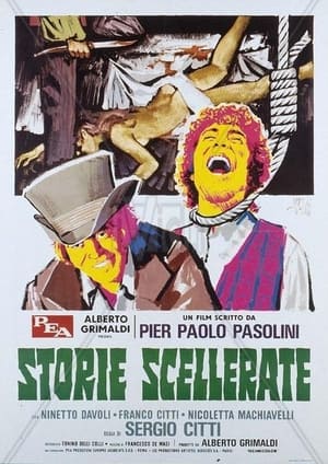 Poster Storie scellerate 1973