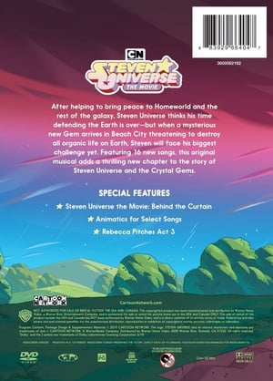 Poster Steven Universe la película: Detrás de cortina 2019