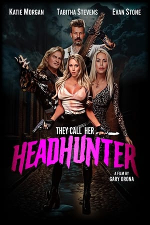 Poster They Call Her Headhunter 2024