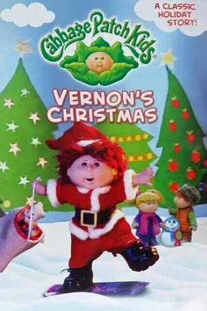 Poster Cabbage Patch Kids: Vernon's Christmas (1999)