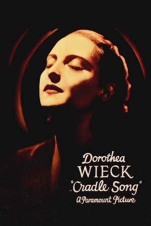 Poster Cradle Song 1933